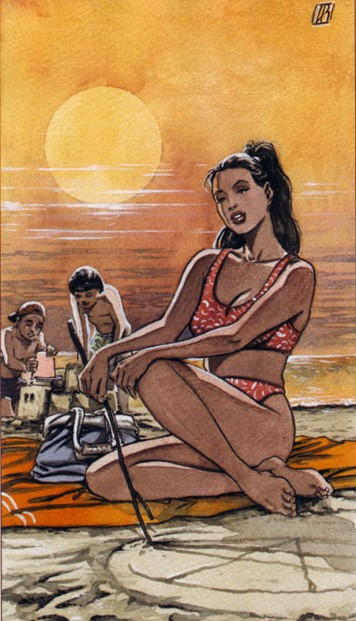 Аркан 19 - Солнце