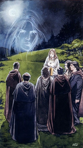 Аркан 2 - Верховная Жрица