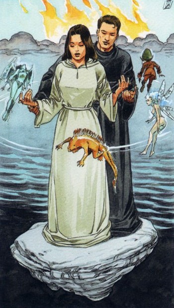 Аркан 21 - Мир