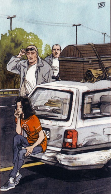 Аркан 7 - Колесница