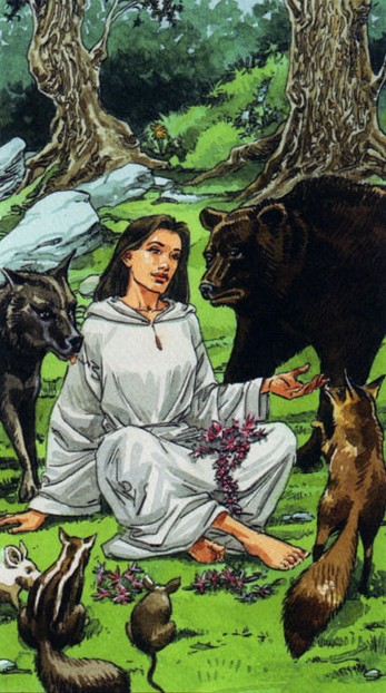 Аркан 8 - Сила