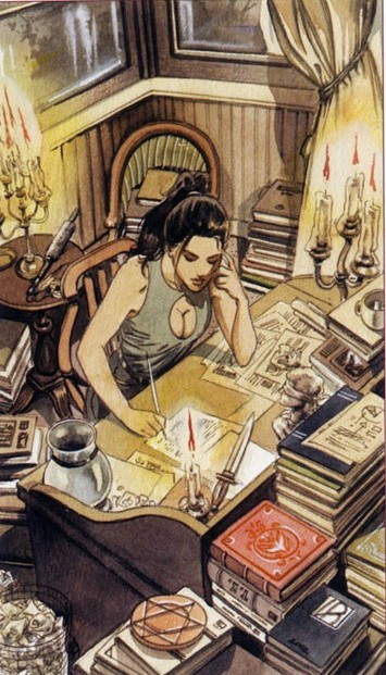 Аркан 9 - Отшельник