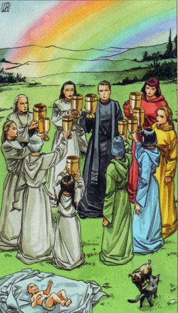 Аркан 10 Кубков