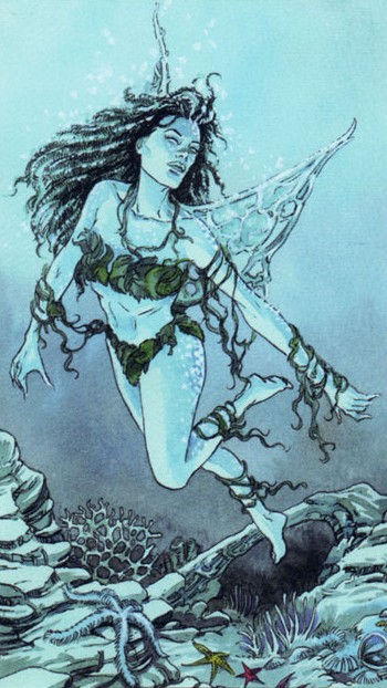 Аркан Элементаль (Паж) Кубков