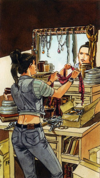 Аркан 10 Пентаклей