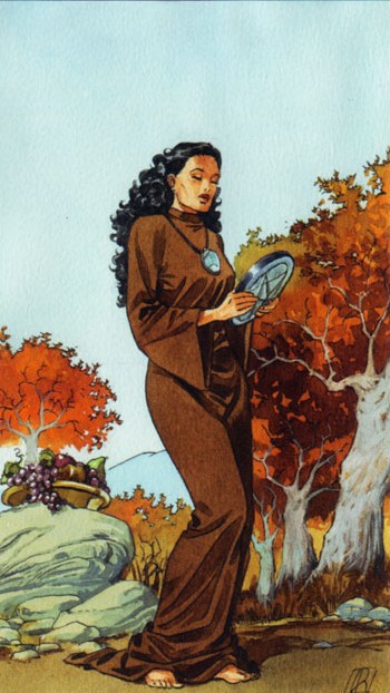 Аркан Новичок /Ученик (Рыцарь) Пентаклей