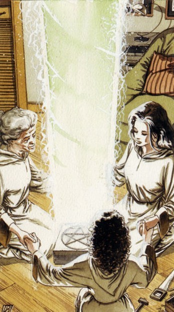 Аркан 3 Пентаклей