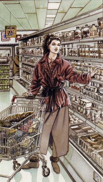 Аркан 4 Пентаклей