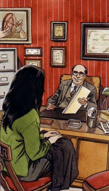 Аркан 6 Пентаклей