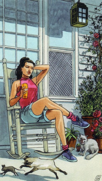 Аркан 9 Пентаклей