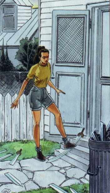 Аркан 10 Мечей