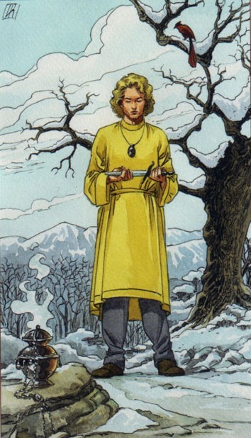 Аркан Новичок /Ученик (Рыцарь) Мечей