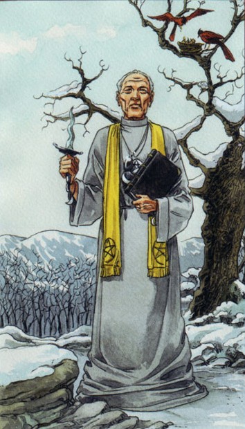 Аркан Старший / Мастер (Король) Мечей