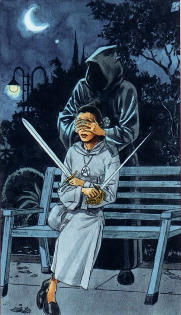 Аркан 2 Мечей