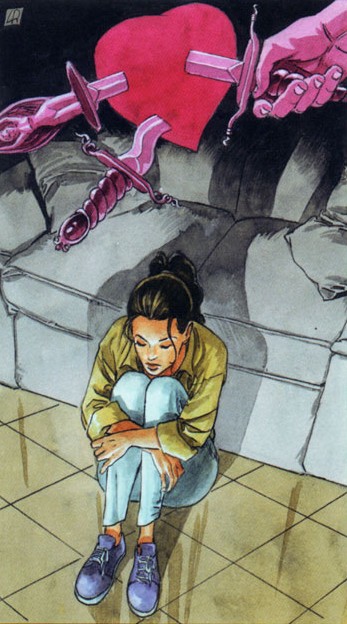 Аркан 3 Мечей