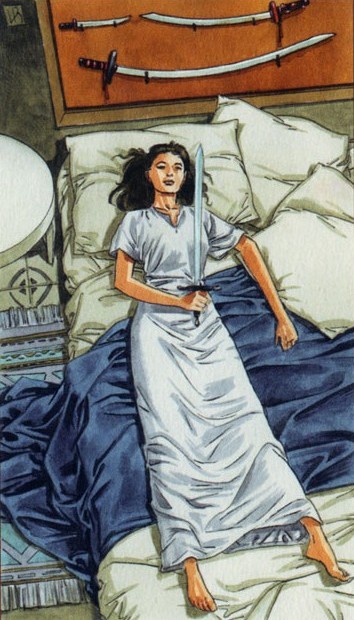 Аркан 4 Мечей