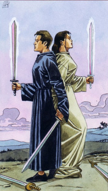 Аркан 5 Мечей