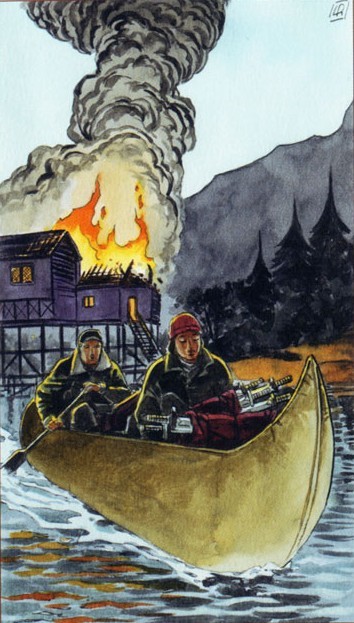 Аркан 6 Мечей