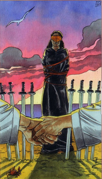 Аркан 8 Мечей