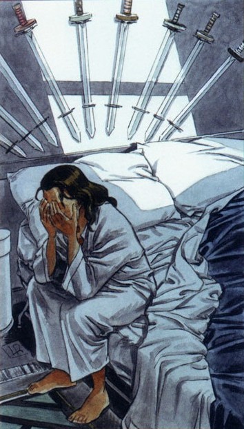 Аркан 9 Мечей