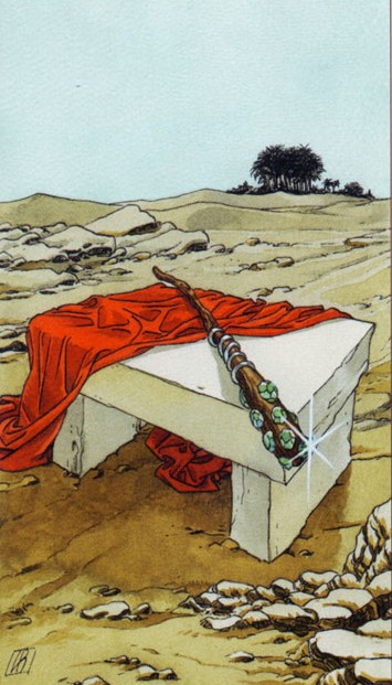 Аркан 1 Жезлов