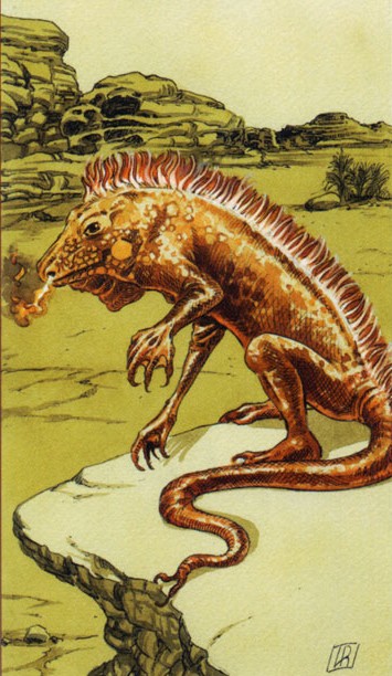 Аркан Элементаль (Паж) Жезлов