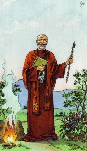 Аркан Старший / Мастер (Король) Жезлов