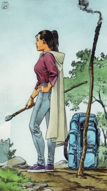 Аркан 2 Жезлов