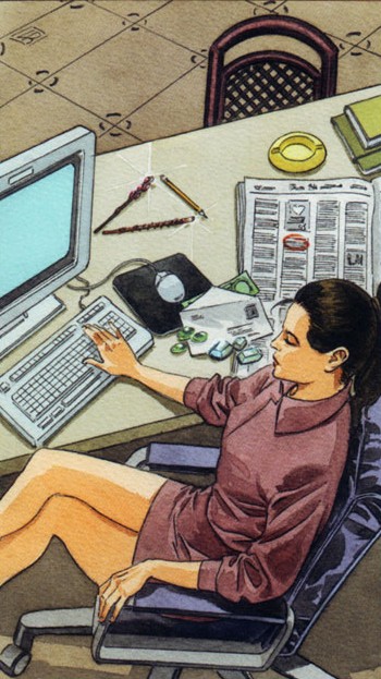 Аркан 3 Жезлов