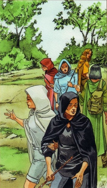 Аркан 5 Жезлов