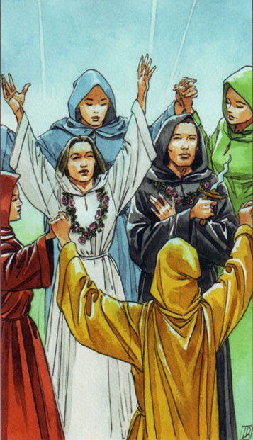 Аркан 6 Жезлов