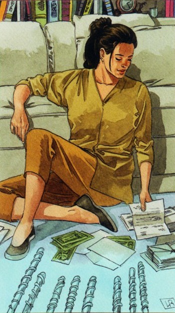 Аркан 8 Жезлов