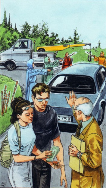 Аркан 9 Жезлов