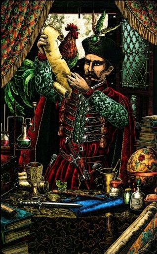 Аркан 1 - Маг