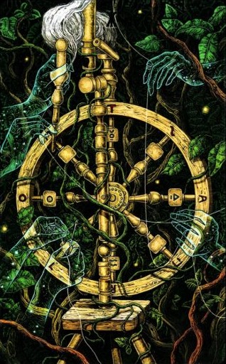 Аркан 10 - Колесо Фортуны