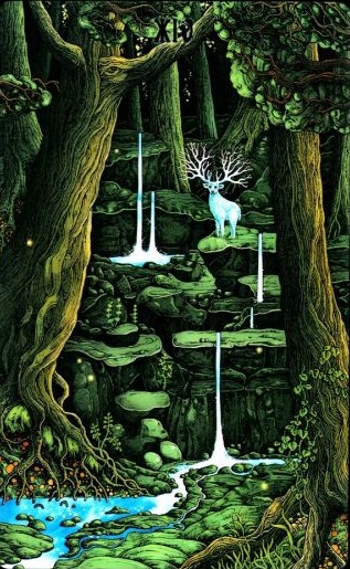 Аркан 14 - Умеренность