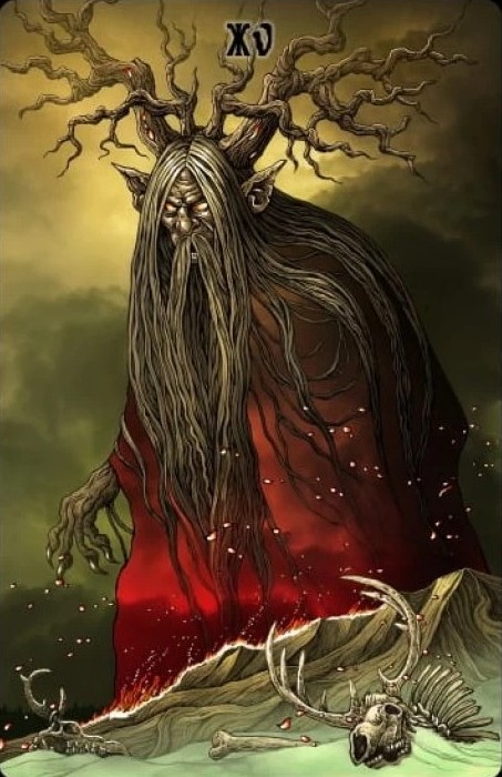 Аркан 15 - Дьявол