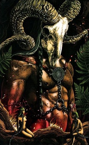 Аркан 15 - Дьявол