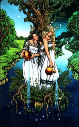 Аркан 17 - Звезда