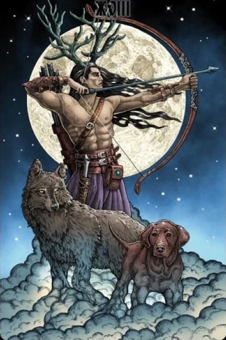 Аркан 18 - Луна