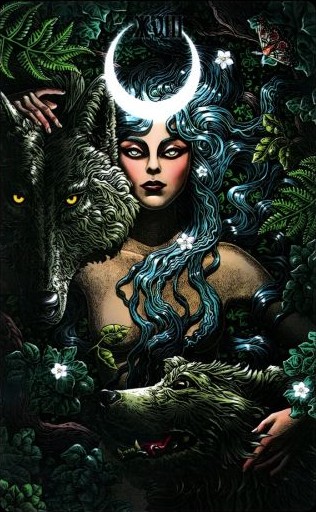 Аркан 18 - Луна