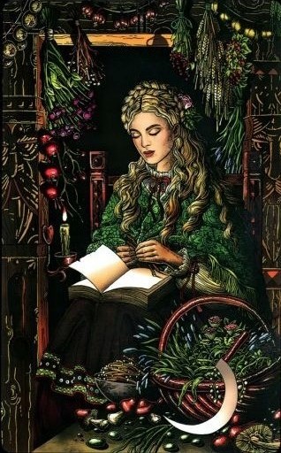 Аркан 2 - Верховная Жрица