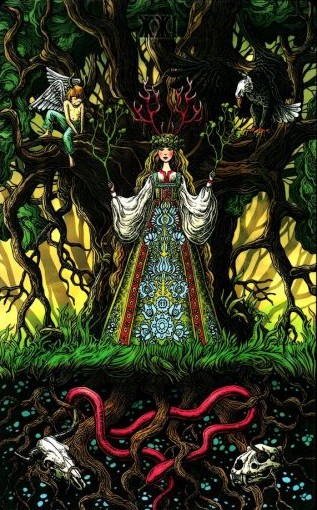 Аркан 21 - Мир