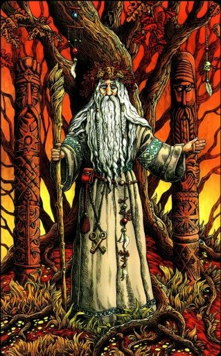 Аркан 5 - Иерофант