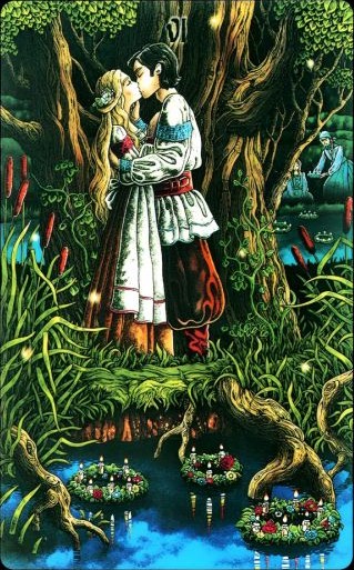 Аркан 6 - Влюблённые