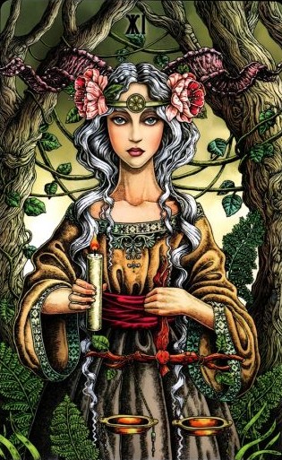 Аркан 8 - Правосудие