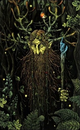 Аркан 9 - Отшельник