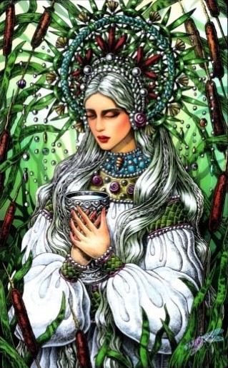 Королева Кубков