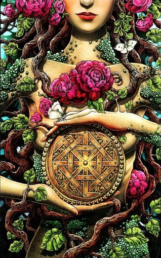 Аркан 1 Пентаклей