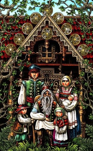 Аркан 10 Пентаклей